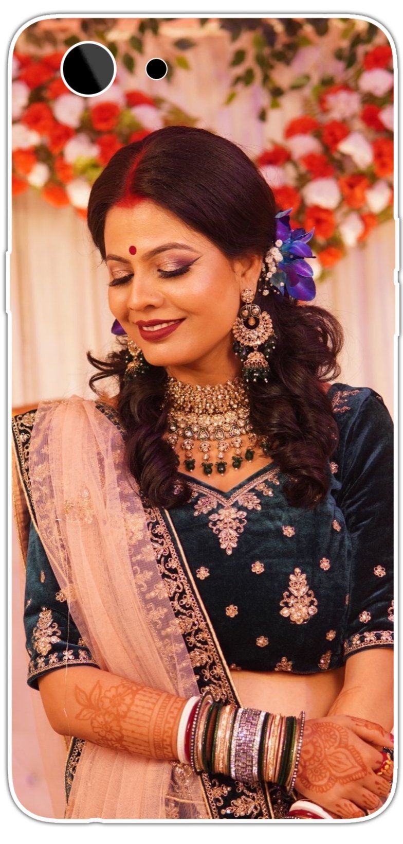 Customized mobile back lamination